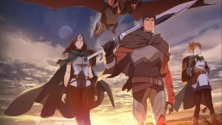 Netflix animation Dota: Dragon's Blood