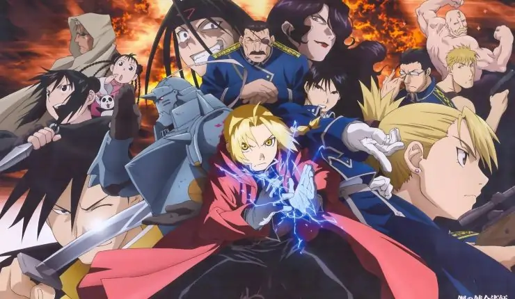 classic Anime Full Metal Alchemist