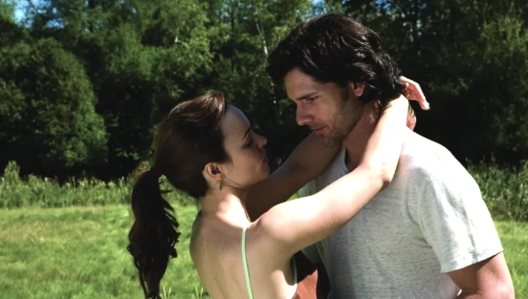 The Time Traveller's Wife starring Racahel McAdams and eric Bana