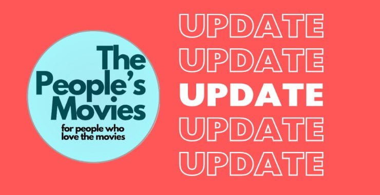 Banner for The Peoples Movies update posts