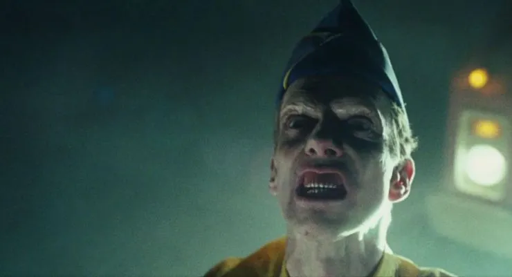 A demon attacks in Legion (2010)