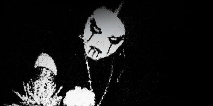 A black metalhead in Until The Light Take Us