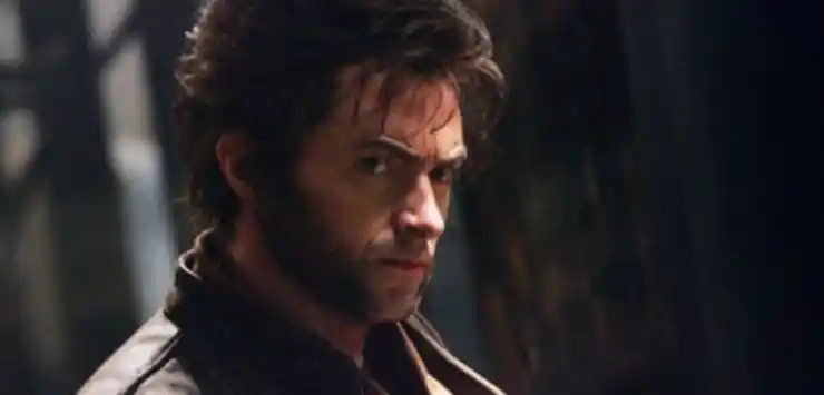 Hugh Jackman as wolverine aka Logan