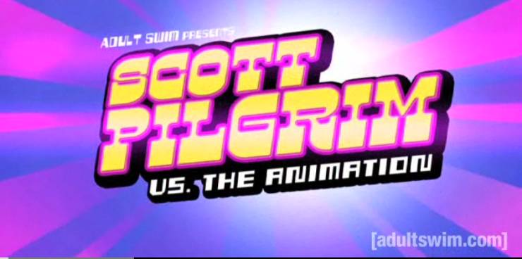 scott Pilgrim Vs. Animation logo