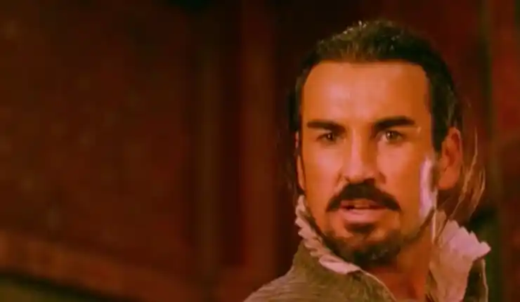 Gary Stretch in historical action adventure The King Maker