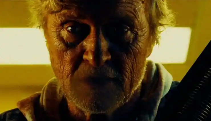 Rutger Hauer is the Hobo With A Shotgun
