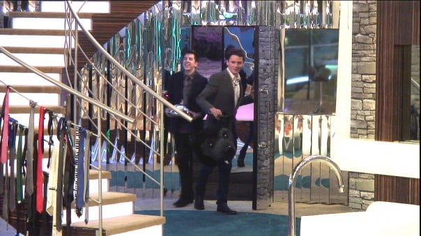 Big Brother 2011 Day 12