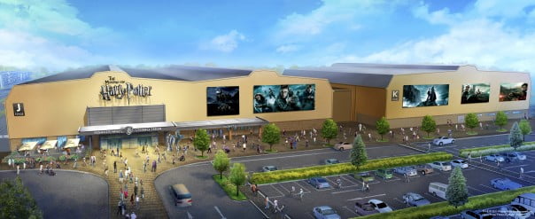 harry potter studios warner bros