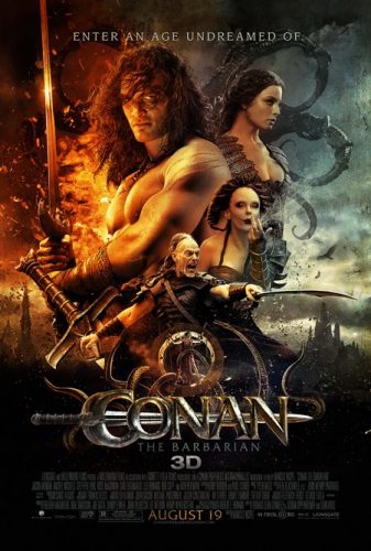 conan_ver8 Conan The Barbarian Poster
