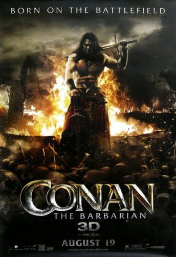 conan_ver9 Conan The Barbarian Poster
