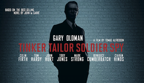 New Character Posters For Tinker, Tailor Soldier Spy