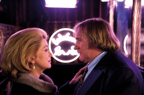 Suzanne Pujol (Catherine Deneuve) & Maurice Babin (Gerard Depardieu)
