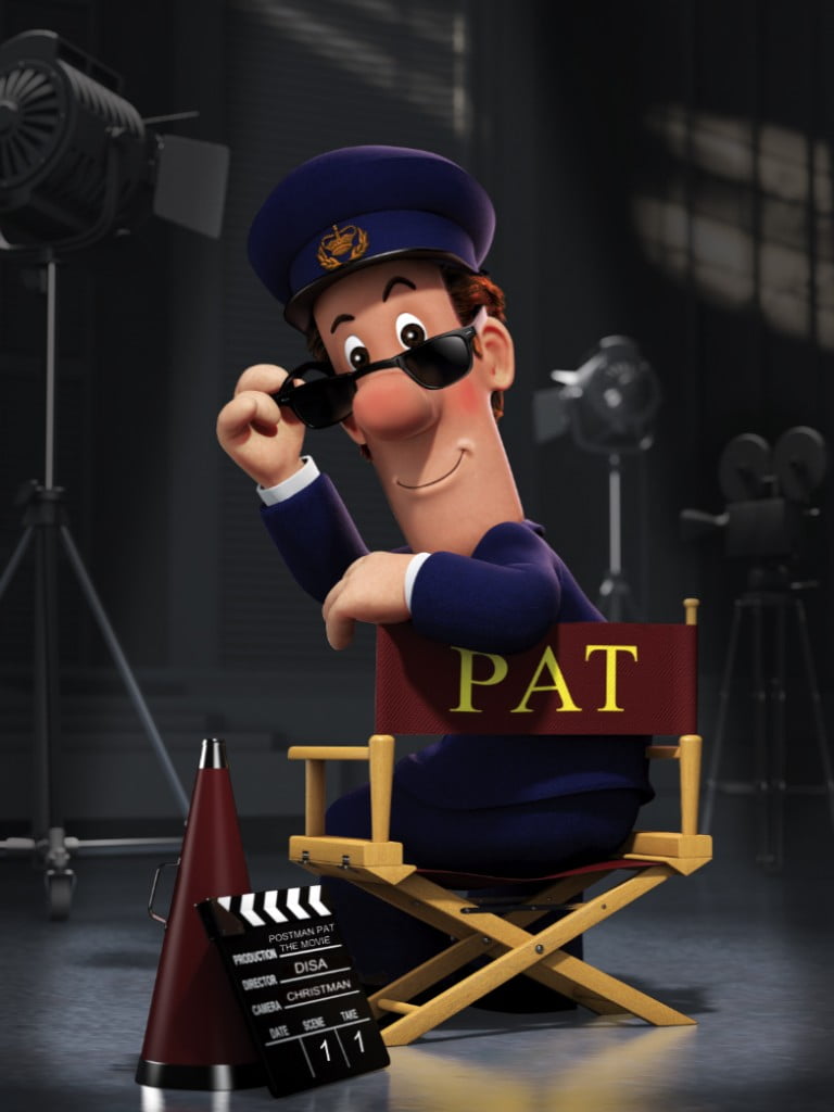 Postman Pat  to get his own animated film with David Tennant & Rupert Grint!