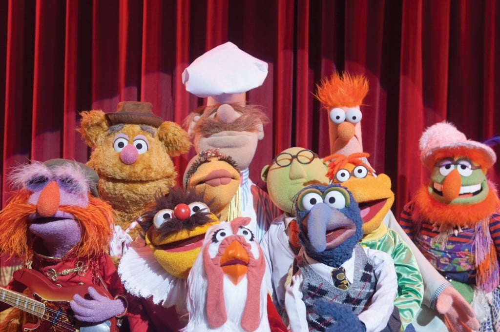 4 Awesome Muppets Posters (Mah Nah Nah! doo doo doo!)