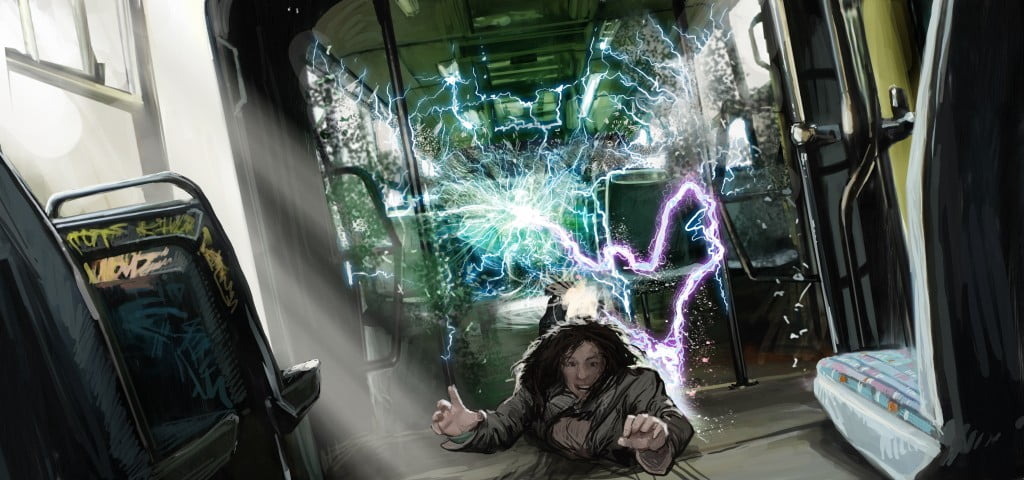 Trolley Attack