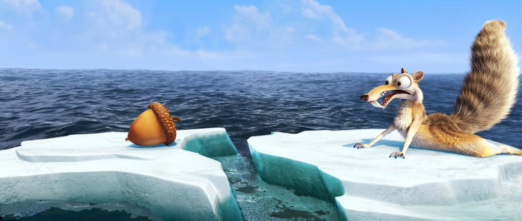 New Poster For Ice Age 4: Continental Drift