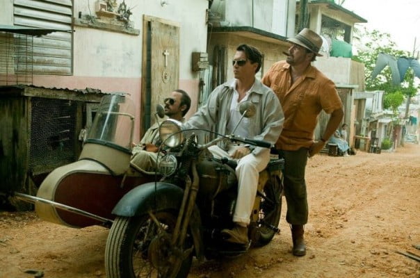 4 New TV Spots For Johnny Depp Going Loco In Puerto Rico For The Rum Diary