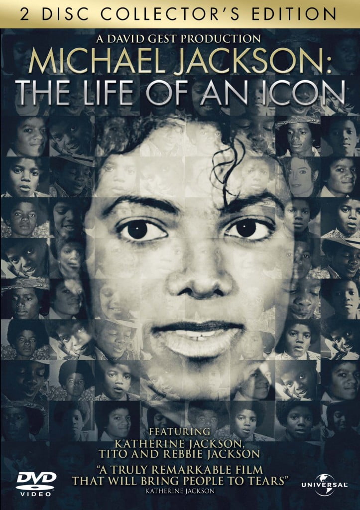Competition: Win Michael Jackson : Life Of An Icon On DVD