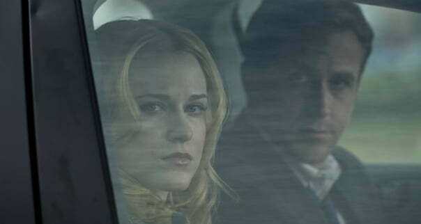 Evan Rachel Wood and Ryan Gosling star in Columbia Pictures' IDES OF MARCH.