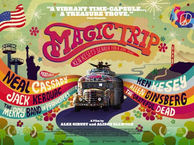 Chill Out Man And Dig The UK Trailer For Alex Gibney’s Magic Trip