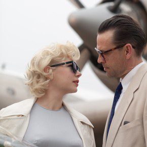 MICHELLE WILLIAMS and DOUGRAY SCOTT star in MY WEEK WITH MARILYN