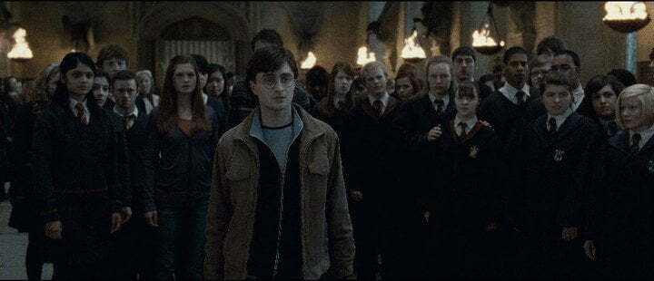 Watch Deleted Scene From HARRY POTTER AND  THE DEATHLY HALLOWS PART 2