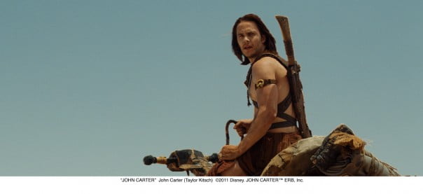 Taylor Kitsch in John Carter