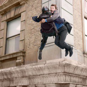 MAN ON A LEDGE