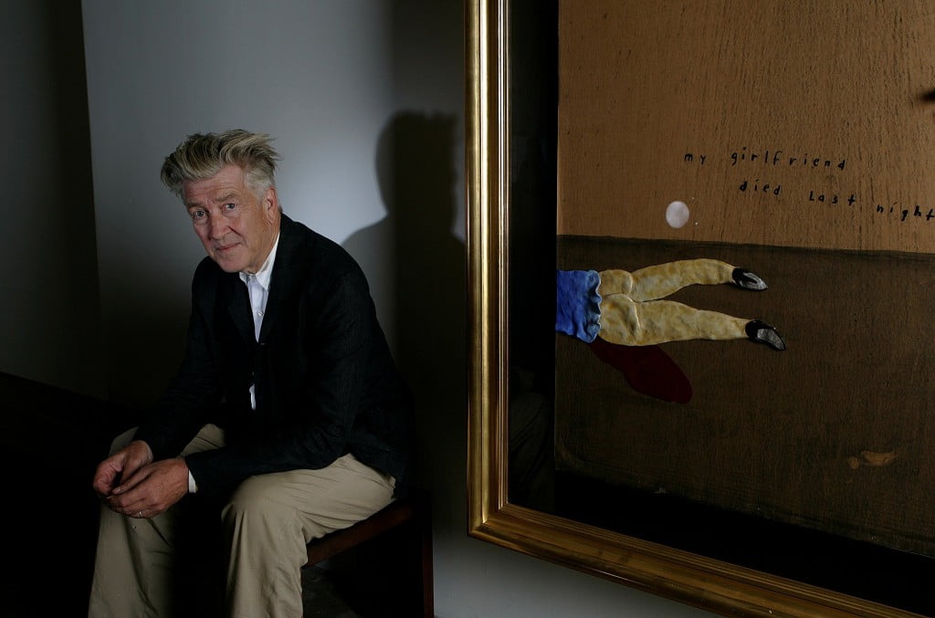 Watch David Lynch In Four Movements  Tribute
