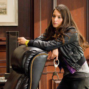 Genesis Rodriguez as Angie
