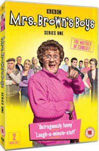 Mrs Browns Boys Packshot 3D