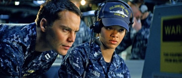Rhianna, Taylor Kitsch comp