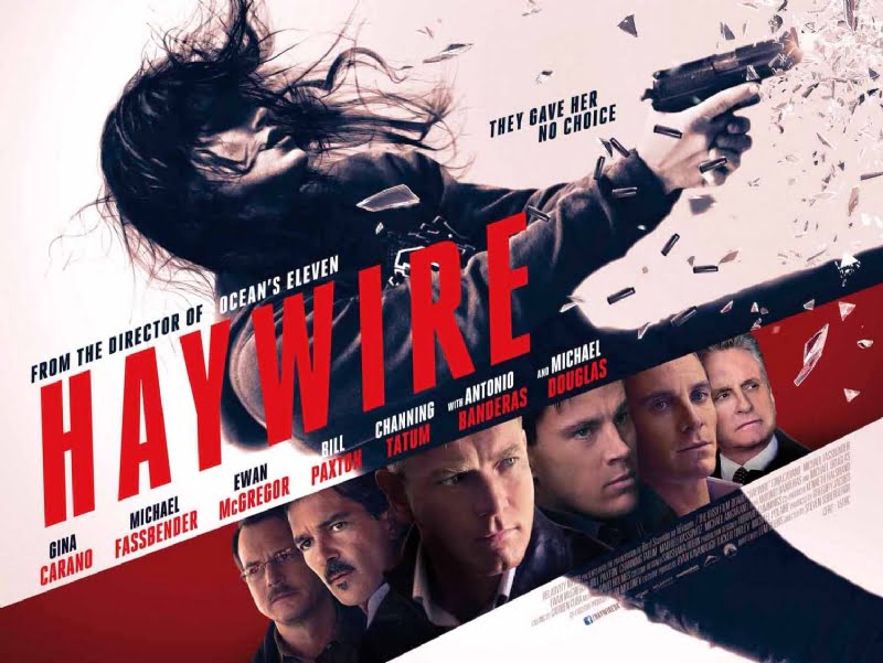 Another New TV Spot For Steven Soderbergh’s HAYWIRE