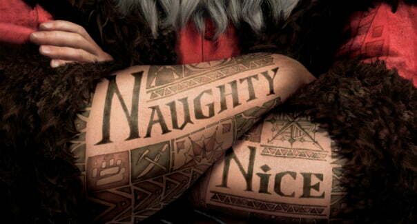 Meet Santa With Tattoo’s In(UK) Teaser Poster For RISE OF THE GUARDIANS