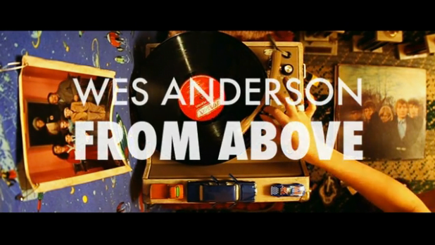 Wes Anderson from Above – Compilation Video