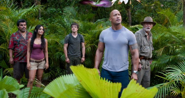 The Rock Layeth The Smacketh Down In New Images,Posters and TV Spots For JOURNEY 2: THE MYSTERIOUS ISLAND