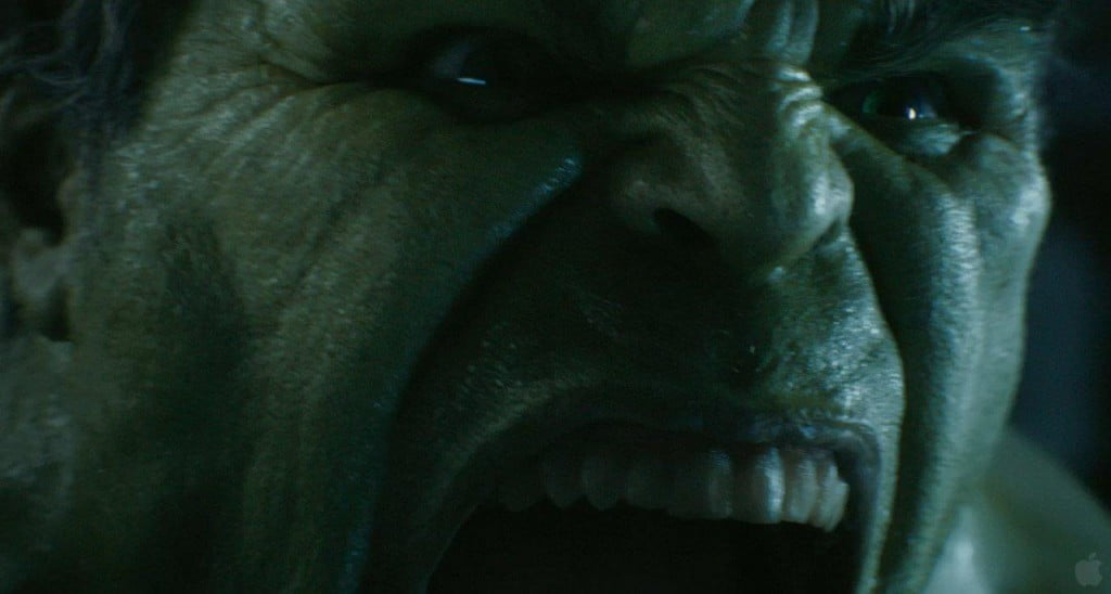 “Aarrrgh!” The Hulkster Has Arrived THE AVENGERS Superbowl TV Spot!