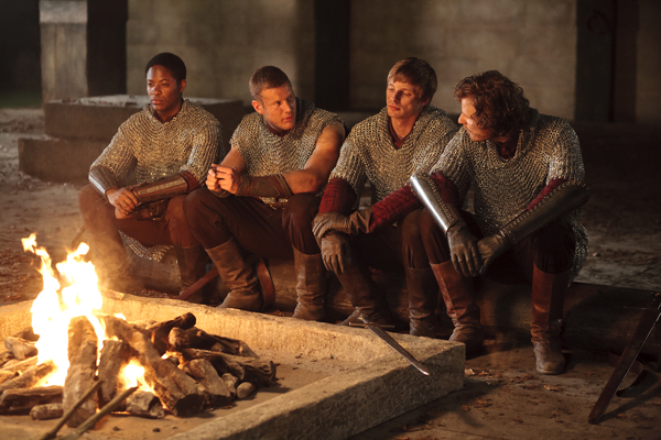 Knights by fire