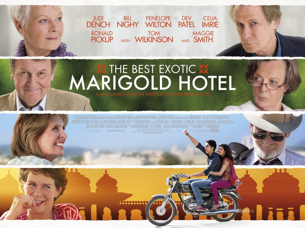 Film Review: THE BEST EXOTIC MARIGOLD HOTEL