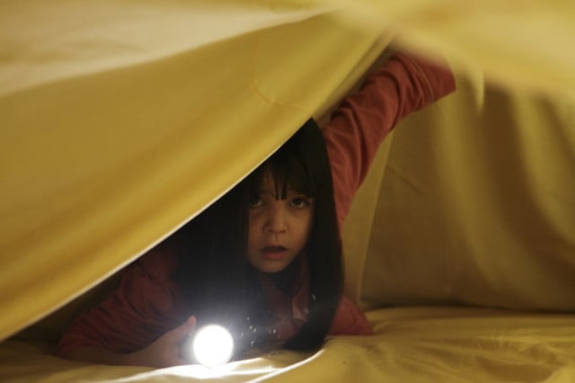 DON'T BE AFRAID OF THE DARK