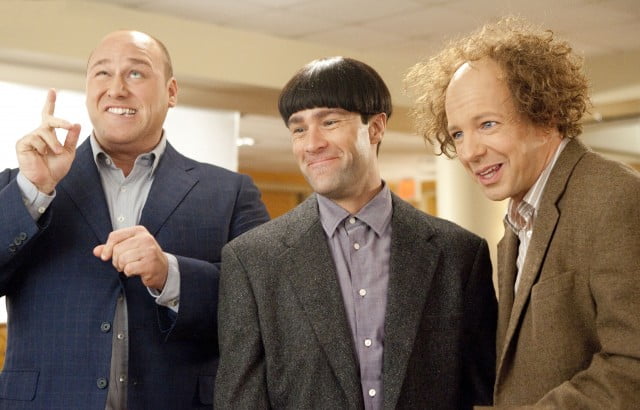THE THREE STOOGES