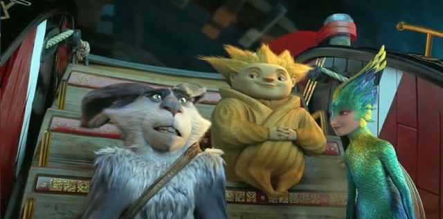 First Trailer For Dreamworks RISE OF THE GUARDIANS