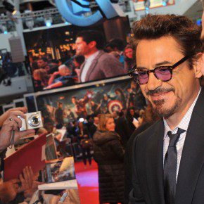 Marvel Avengers Assemble - European Premiere - Inside Arrivals