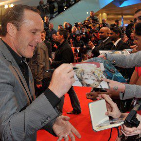 Marvel Avengers Assemble - European Premiere - Inside Arrivals