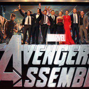 Marvel Avengers Assemble - European Premiere - Inside Arrivals