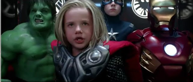 “Who Dare Crosses The Avengers?” Watch The Little Avengers