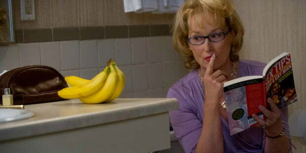 Kay Soames (MERYL STREEP) in HOPE SPRINGS.