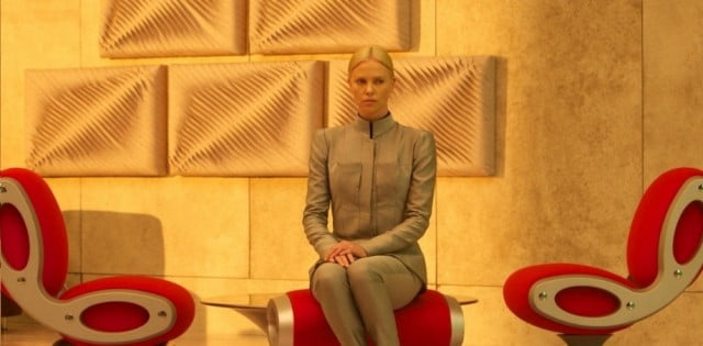 Spotlight On Charlize Theron In New Prometheus Featurette