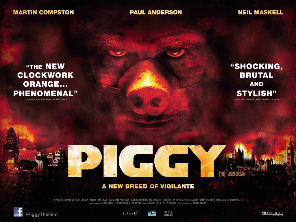 Competition: Win A Signed PIGGY POSTER