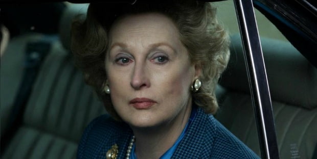 DVD Review: The Iron Lady